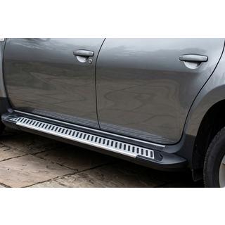 Estribos Laterales Line (2 uds., Aluminio) Renault Duster 2008–2017 foto 1