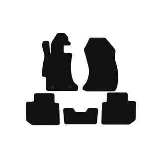 Alfombrillas de goma Carsuit (SD, negras) Subaru Impreza 2011-2016 foto 1