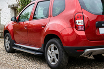 Renault Duster 2008–2017 Estribos Laterales Duru (2 uds., Aluminio) foto 1