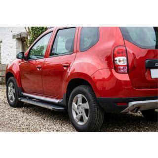 Estribos Laterales Duru (2 uds., Aluminio) Renault Duster 2008–2017 foto 1