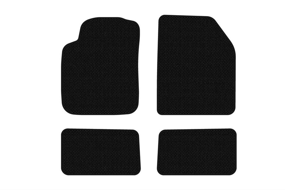 Suzuki Alto 2009-2014 Alfombrillas de Goma Carsuit (Negras) Image