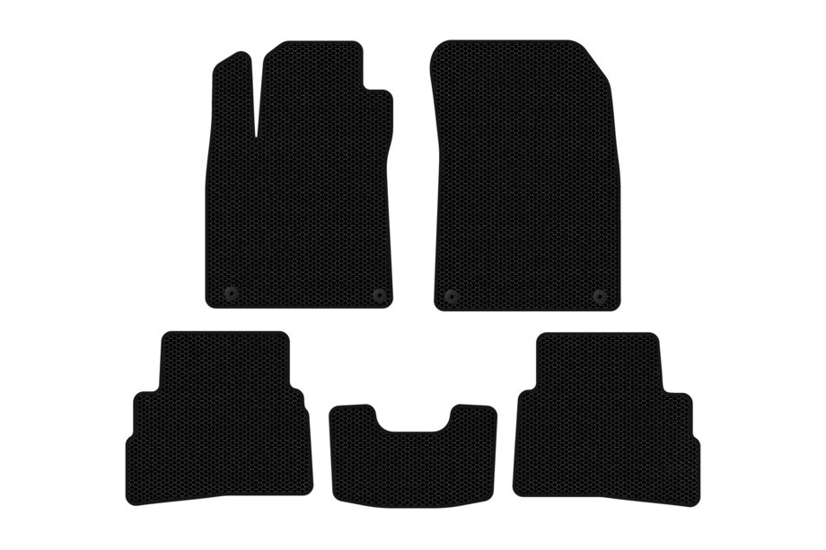 Suzuki Kizashi 2009-2016 Alfombrillas de Goma Carsuit (Negras) Image