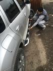 Renault Duster 2008–2017 Estribos Laterales Vison (2 uds., Aluminio y Acero Inoxidable) foto 6