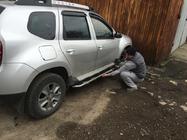 Renault Duster 2008–2017 Estribos Laterales Vison (2 uds., Aluminio y Acero Inoxidable) foto 7