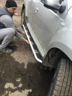 Renault Duster 2008–2017 Estribos Laterales Vison (2 uds., Aluminio y Acero Inoxidable) foto 9