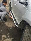 Renault Duster 2008–2017 Estribos Laterales Vison (2 uds., Aluminio y Acero Inoxidable) foto 10