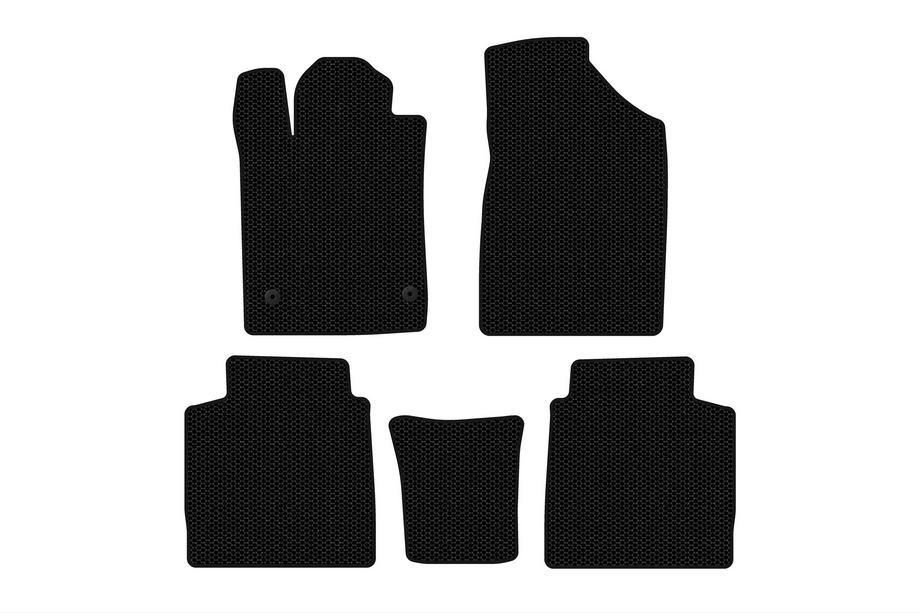 Toyota Avalon 2006-2012 Alfombrillas de Goma Carsuit (Negras) Image