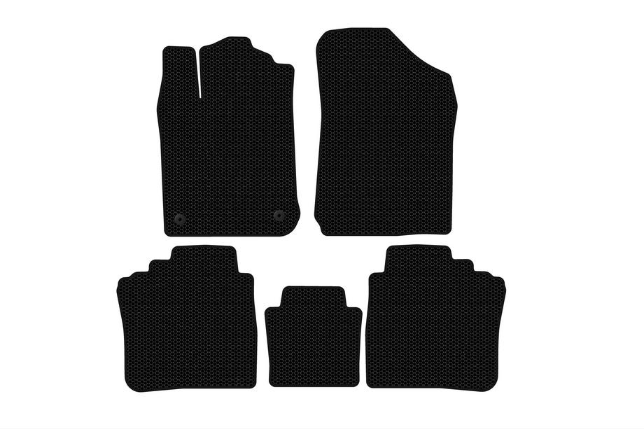 Toyota Avalon 2012-2018 Alfombrillas de Goma Carsuit (Negras) Image