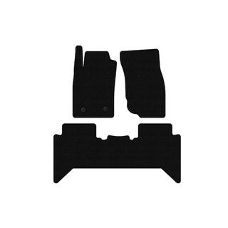 Alfombrillas de Goma Carsuit V2 (Negras) Toyota Hilux 2006-2015 foto 1
