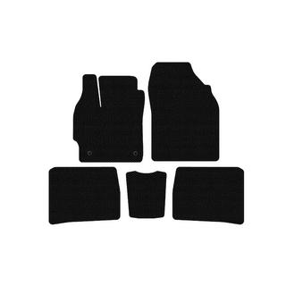 Alfombrillas de goma Carsuit (LB, negras) Toyota Prius 2009-2015 foto 1
