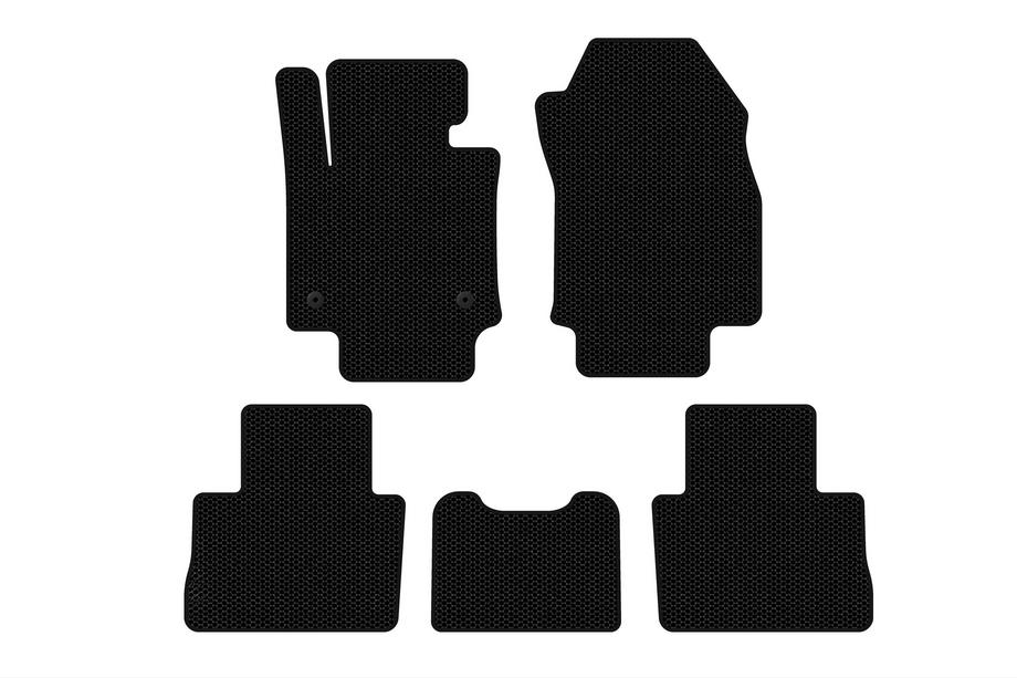 Toyota Rav 4 2019–2025 Alfombrillas de Goma Carsuit (Negras) Image