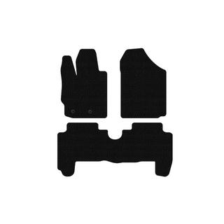 Alfombrillas de goma Carsuit (HB, 5 puertas, negras) Toyota Yaris 2006-2011 foto 1