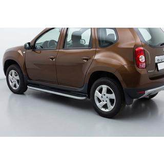 Estribos Laterales Tayga Grey (2 uds., Aluminio) Renault Duster 2008–2017 foto 1