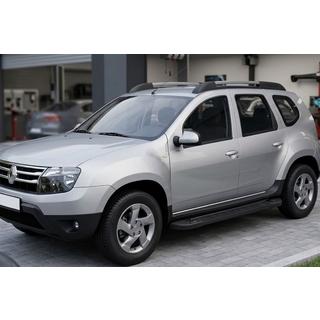 Estribos Laterales RedLine Black (2 uds., Aluminio) Renault Duster 2008–2017 foto 1