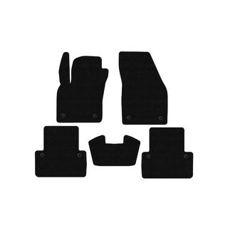 Alfombrillas de goma Carsuit (2007-2012, SW, negras) Volvo V50 2004-2012 foto 1