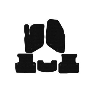 Alfombrillas de Goma Carsuit (Negras) Volvo V70 2000-2007 foto 1