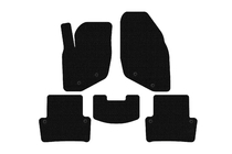 Volvo XC70 2000-2007 Alfombrillas de Goma Carsuit (Negras) foto 1