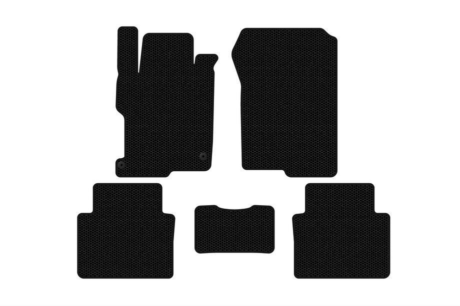 Honda Accord IX 2013-2017 Alfombrillas de goma Carsuit (SD, negras) Image