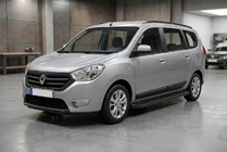 Dacia Lodgy 2012-2022 Estribos Laterales Allmond Black (2 uds., Aluminio) foto 1