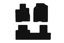 Acura MDX 2001-2006 Alfombrillas de Goma Carsuit (Negras) foto 1