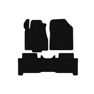 Alfombrillas de goma Carsuit (2 filas, negras) Acura MDX 2007-2013 foto 1
