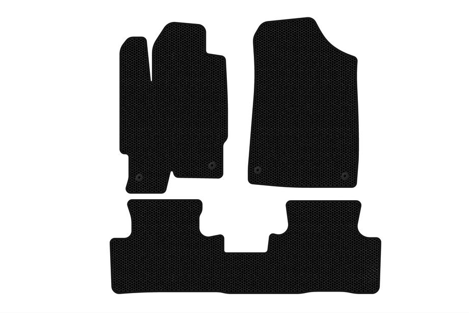 Acura RDX 2006-2012 Alfombrillas de Goma Carsuit (Negras) Image