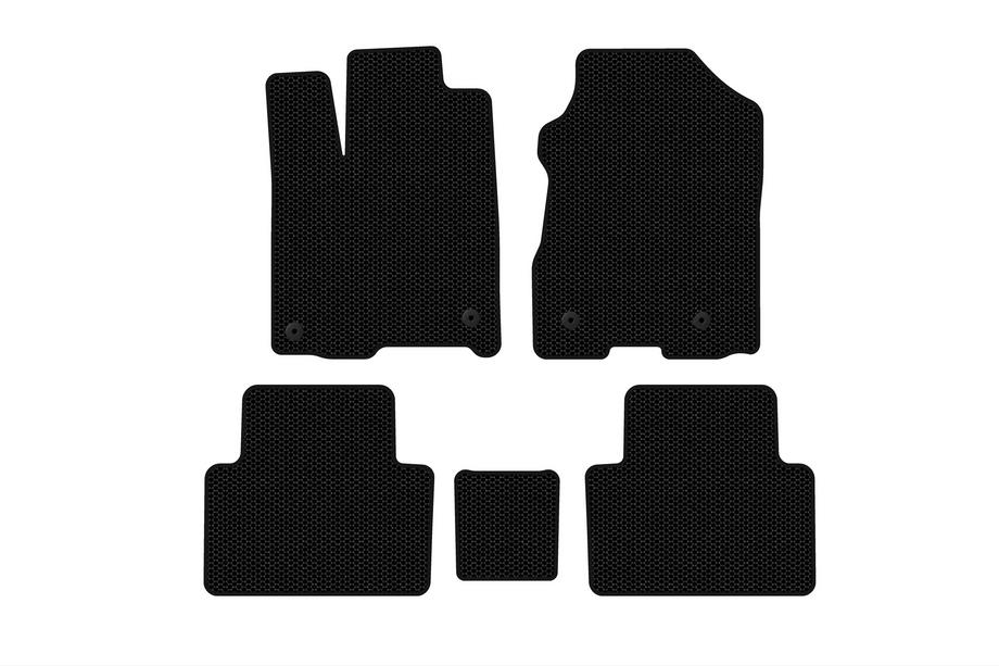 Acura RDX 2012-2018 Alfombrillas de Goma Carsuit (Negras) Image