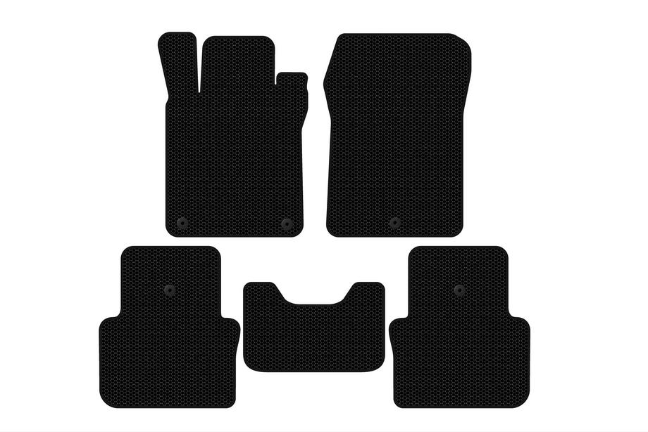 Acura TLX 2014-2020 Alfombrillas de goma Carsuit (SD, negras) Image