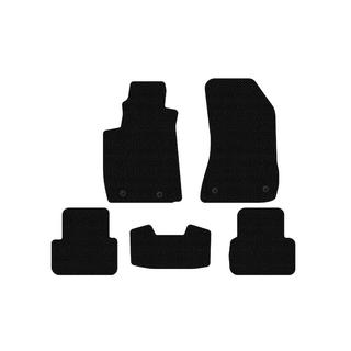 Alfombrillas de Goma Carsuit V-2 (Negras) Alfa Romeo 159 2005–2011 foto 1