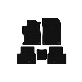 Alfombrillas de goma Carsuit (2012-2015, negras) Acura ILX 2012-2022 foto 1