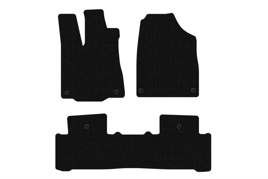 Acura MDX 2013-2020 Alfombrillas de goma Carsuit (2 filas, negras) Foto 1