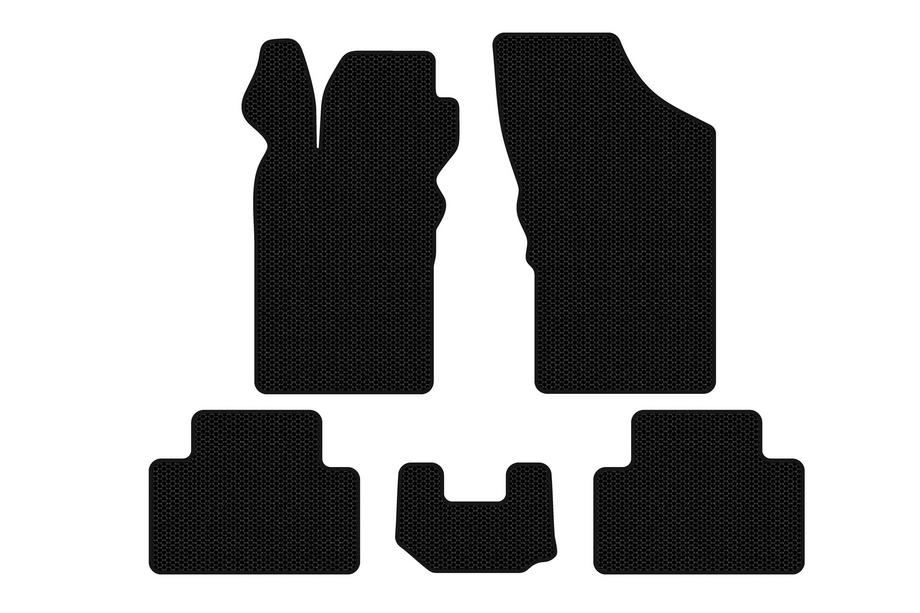 Alfa Romeo GT 2003-2010 Alfombrillas de Goma Carsuit (Negras) Image