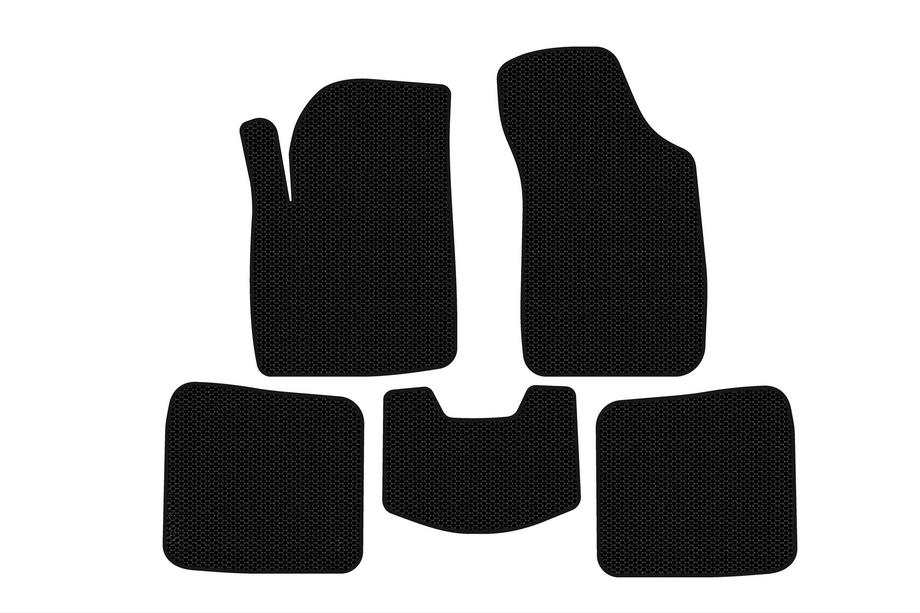 Chery E5 2011-2016 Alfombrillas de Goma Carsuit (Negras) Image