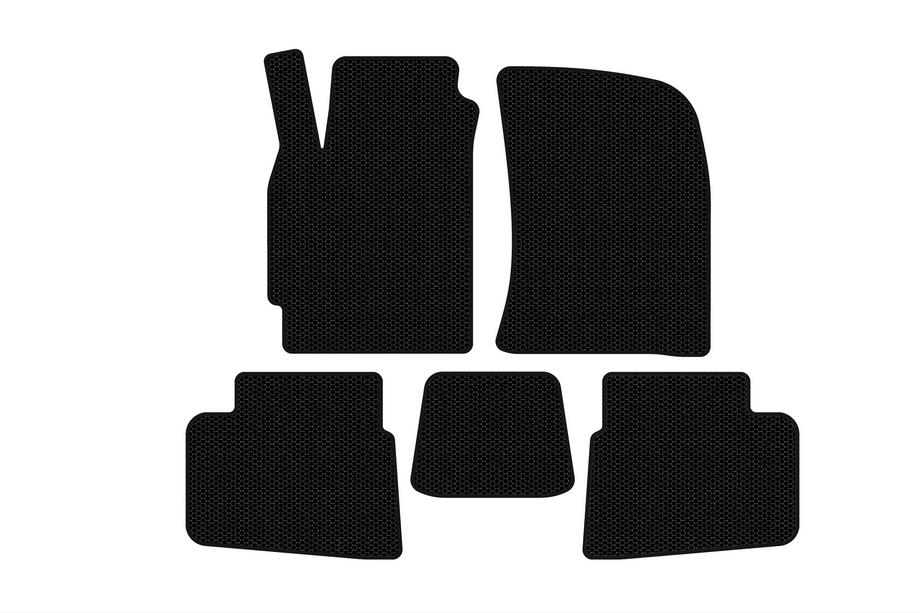 Chery Eastar 2003-2011 Alfombrillas de Goma Carsuit (Negras) Image