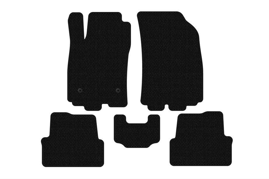 Chevrolet Sonic 2011-2022 Alfombrillas de Goma Carsuit (HB, negras) Image