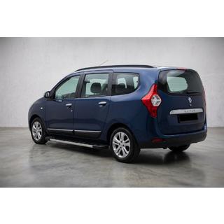 Estribos Laterales RedLine V1 (2 uds., Aluminio) Dacia Lodgy 2012-2022 foto 1
