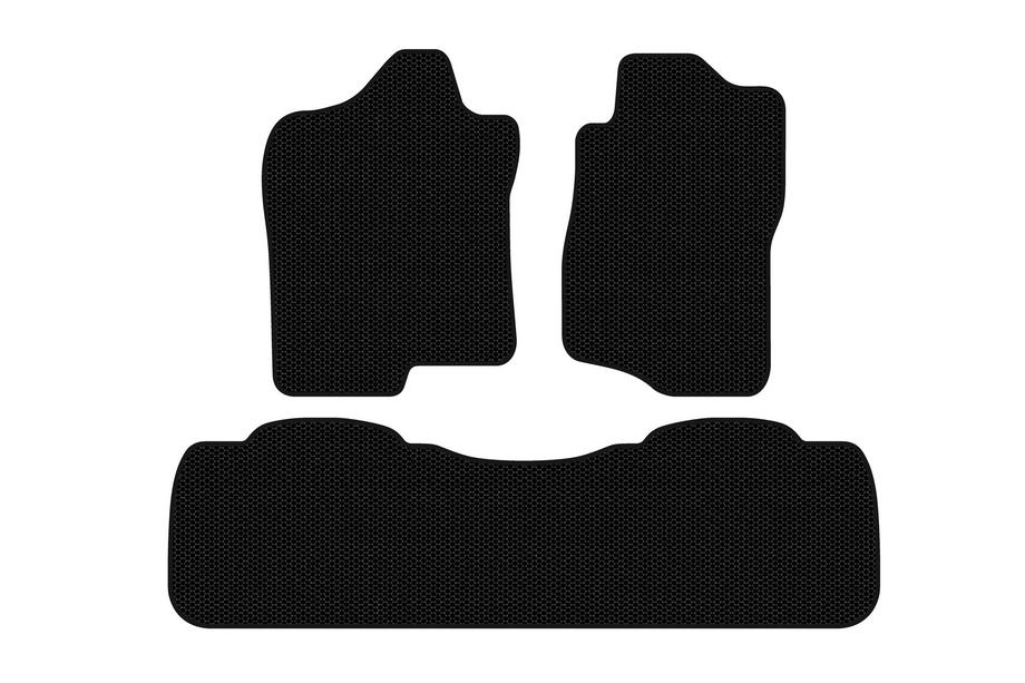Chevrolet Suburban 2007-2014 Alfombrillas de Goma Carsuit (Negras) Image