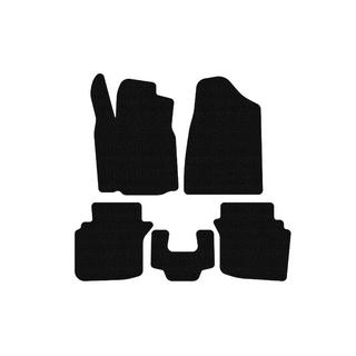 Alfombrillas de goma Carsuit (2004-2006, negras) Chrysler Sebring II 2001-2006 foto 1