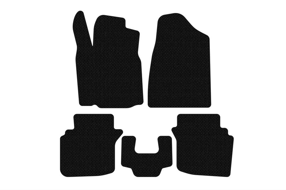 Chrysler Sebring II 2001-2006 Alfombrillas de goma Carsuit (2004-2006, negras) Foto 1