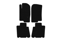 Ford Explorer 2001-2005 Alfombrillas de goma Carsuit (2 filas, negras) foto 1