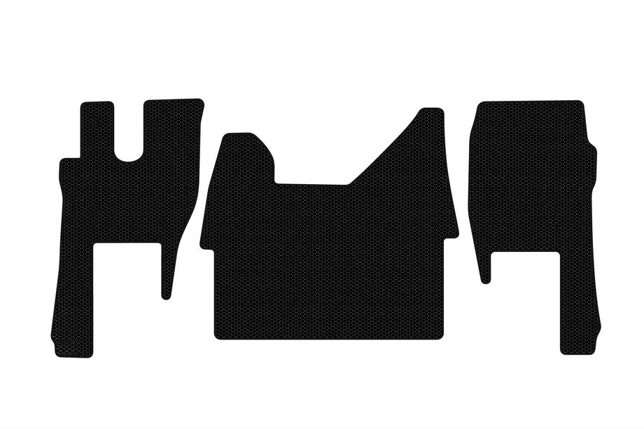 Ford F-MAX 2018-2023 Alfombrillas de Goma Carsuit (Negras) Image