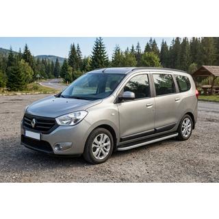 Estribos Laterales Tayga (2 uds., Aluminio) Dacia Lodgy 2012-2022 foto 1