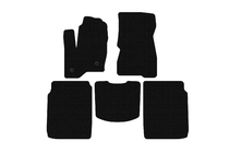 Ford Flex 2009-2019 Alfombrillas de goma Carsuit (2 filas, 2013-2019, negras) foto 1