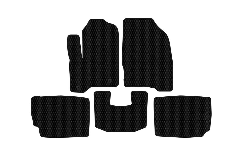Ford Tauro 2010-2019 Alfombrillas de goma Carsuit (2010-2012, negras) Image