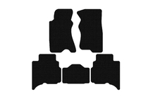 GreatWall Haval/Hover H3 2005-2013 Alfombrillas de Goma Carsuit (Negras) foto 1