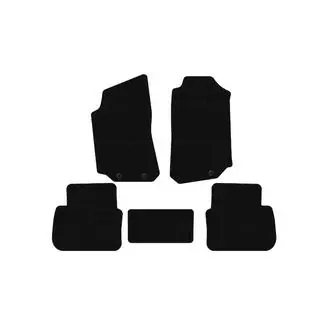Alfombrillas de Goma Carsuit (Negras)