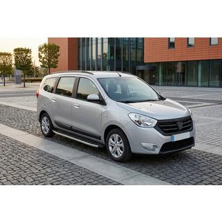 Estribos Laterales Fullmond (2 uds, aluminio) Dacia Lodgy 2012-2022 foto 1