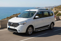 Renault Lodgy 2013-2022 Estribos Laterales Sunrise (2 uds., Aluminio) foto 1