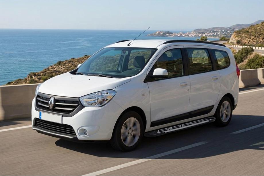 Renault Lodgy 2013-2022 Estribos Laterales Sunrise (2 uds., Aluminio) Image