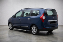 Renault Lodgy 2013-2022 Estribos Laterales RedLine V1 (2 uds., Aluminio) foto 1